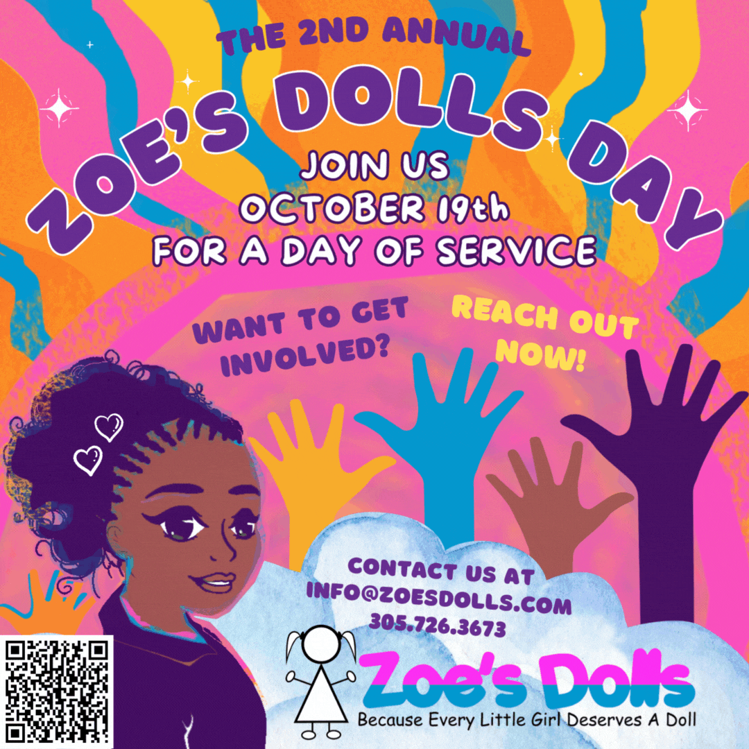 Zoe's Dolls Day